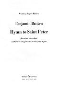 Benjamin Britten: Hymn to Saint Peter op. 56a
