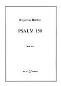 Benjamin Britten: Psalm 150 op. 67