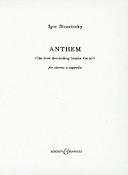 Igor Stravinsky: Anthem