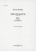 Zoltán Kodály: The Peacock (SATB)