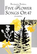 Five Flower Songs Op. 47