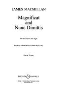 James MacMillan: Magnificat and Nunc Dimittis (SATB)
