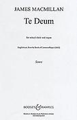 James MacMillan: Te Deum (SATB)