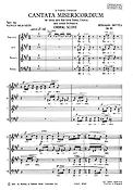 Benjamin Britten: Cantata Misericordium op. 69