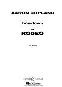 Aaron Copland: Hoe Down