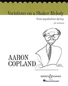 Aaron Copland: Variations On A Shaker Melody