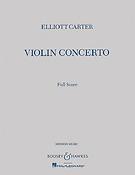 Elliott Carter: Violin Concerto