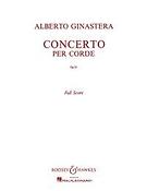 Alberto Ginastera: Concerto per Corde op. 33