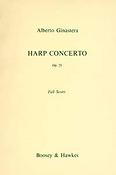 Alberto Ginastera: Harp Concerto op. 25