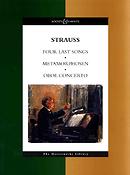 Richard Strauss: Vier letzte Lieder-Metamorphosen-Oboenkonzert