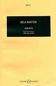 Béla Bartók: Sonata