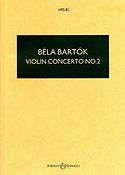 Béla Bartók: Violinkonzert Nr. 2