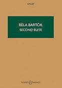 Béla Bartók: Suite No. 2 op. 4