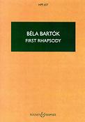 Béla Bartók: Rhapsodie Nr. 1