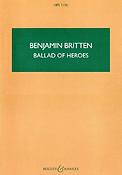 Benjamin Britten: Ballad of Heroes op. 14