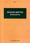 Benjamin Britten: Sinfonietta op. 1