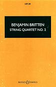 Benjamin Britten: String Quartet No. 2 C major op. 36