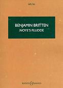 Benjamin Britten: Noye's Fludde op. 59
