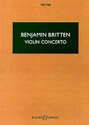 Benjamin Britten: Violin Concerto op. 15