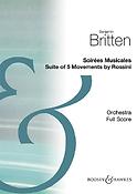 Benjamin Britten: Soirées Musicales op. 9