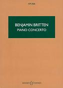 Benjamin Britten: Piano Concerto op. 13