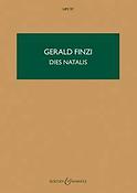 Gerald Finzi: Dies natalis op. 8