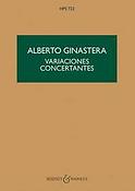 Alberto Ginastera: Variaciones concertantes op. 23