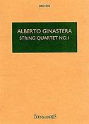 Alberto Ginastera: String Quartet No. 1 op. 20