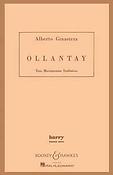 Alberto Ginastera: Ollantay op. 17