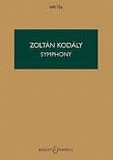 Zoltán Kodály: Symphonie C-Dur