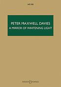 Sir Peter Maxwell Davies: Mirror of Whitening Light