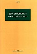 Sergei Prokofiev: String Quartet No. 1 op. 50