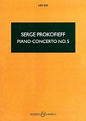 Sergei Prokofiev: Piano Concerto No. 5 in G major op. 55