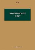 Sergei Prokofiev: Chout (The Buffoon) op. 21