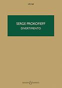 Sergei Prokofiev: Divertimento op. 43