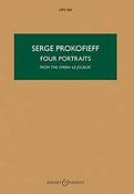 Sergei Prokofiev: Four Portraits op. 49