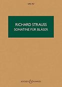 Richard Strauss: Sonatine No 1 in F