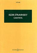 Igor Stravinsky:  Cantata