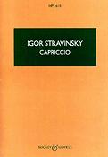 Igor Stravinsky:  Capriccio