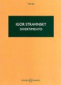 Igor Stravinsky:  Divertimento