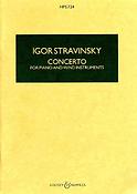 Igor Stravinsky:  Konzert