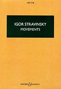 Igor Stravinsky:  Movements