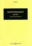 Igor Stravinsky:  Octet
