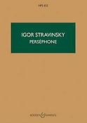 Igor Stravinsky:  Perséphone