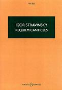 Igor Stravinsky:  Requiem Canticles