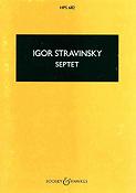 Igor Stravinsky:  Septet