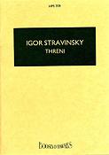 Igor Stravinsky:  Threni