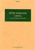 Peter Warlock: Capriol