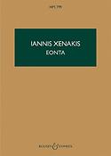 Iannis Xenakis: Eonta