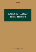 Bohuslav Martinu: Double Concerto H 271